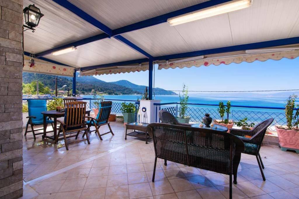 Villa Porto Thassos المظهر الخارجي الصورة