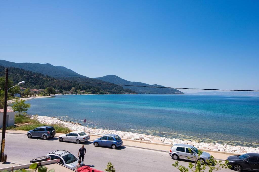 Villa Porto Thassos المظهر الخارجي الصورة